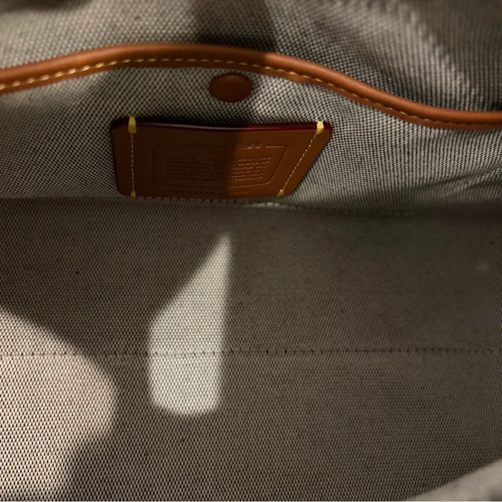 Coach Juliet shoulder bag in Anthracite - Picture 5 of 6